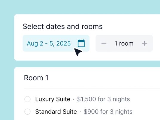 Big upgrades for your travelers - flexible dates & magic links