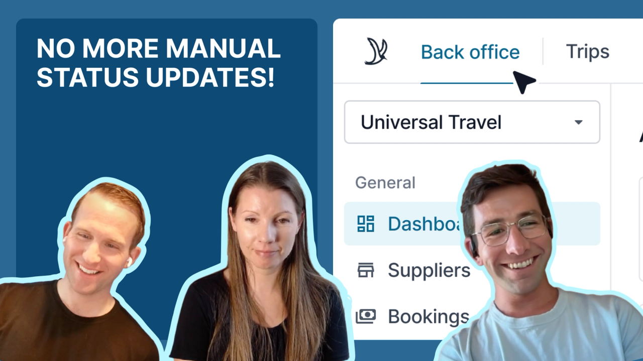 Trip Statuses Now Update Themselves Automatically
