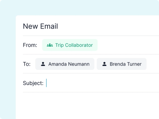 Trip Email Collaboration, Adjustable Payment Dates, and Non-Commissionable Bookings