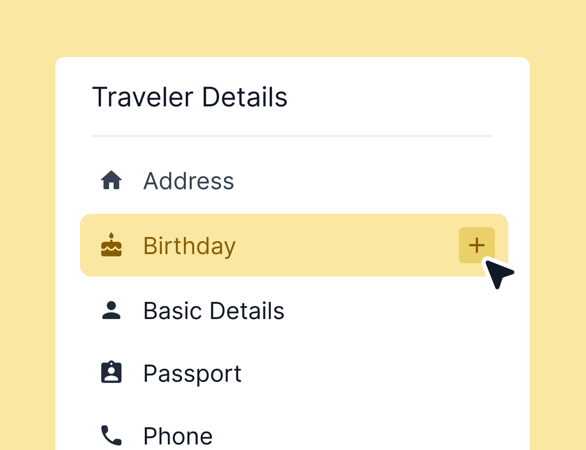 Contact info fields added to trip request & group signup forms, agency contact import, and more!