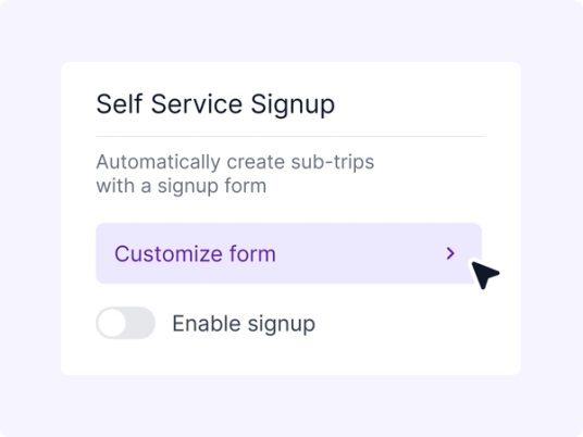 Group trip signup forms, trip owner reassignment, and more!