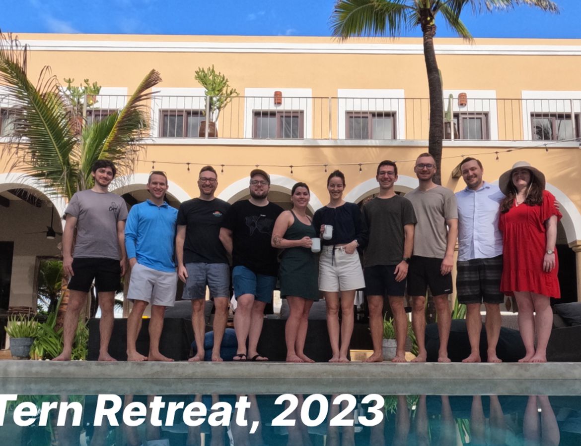 Team Building and Innovation with Tern in Riviera Maya