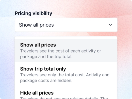 Email Collaboration, Trip Pricing Visibility, and Other Improvements