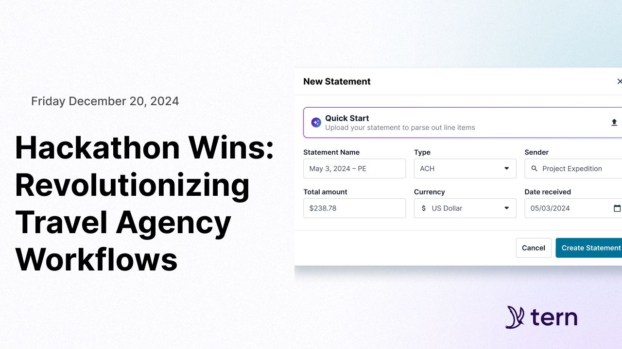 Hackathon Wins: Revolutionizing Travel Agency Workflows