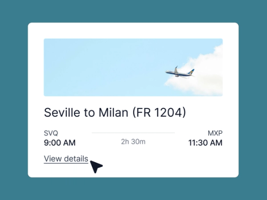 Clearer itineraries on web, plus save and share your favorite AI prompts