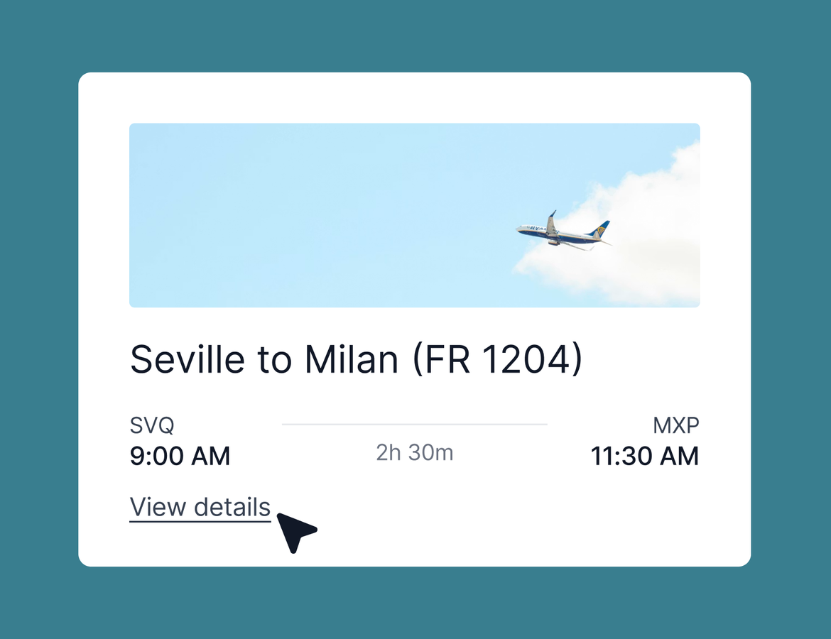 Clearer itineraries on web, plus save and share your favorite AI prompts