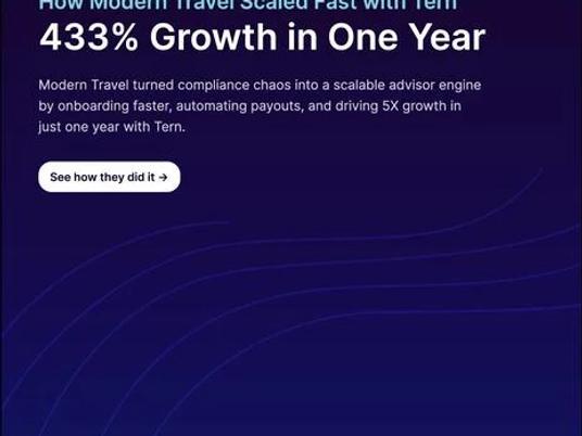 How Modern Travel Scaled Fast with Tern