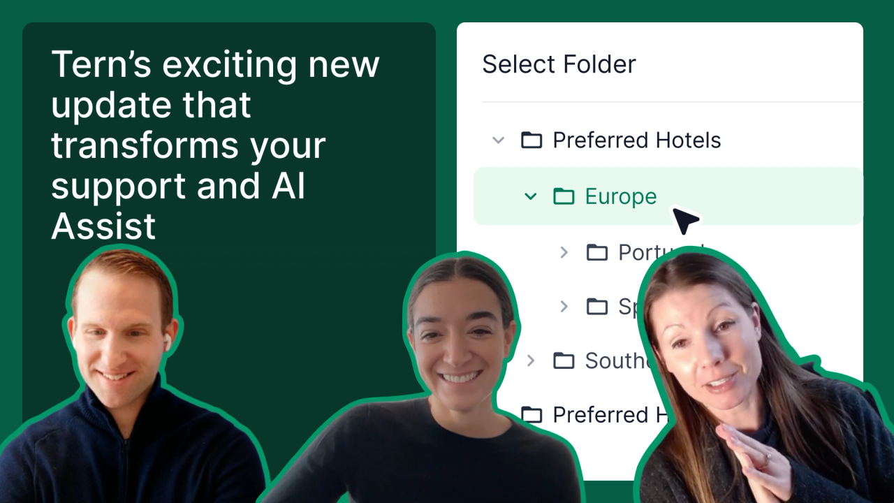 How Tern is leveling up customer experience and AI Assist