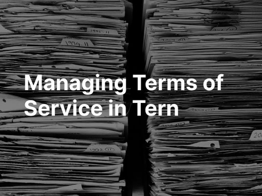 Nov Updates: Terms of Service Compliance & More