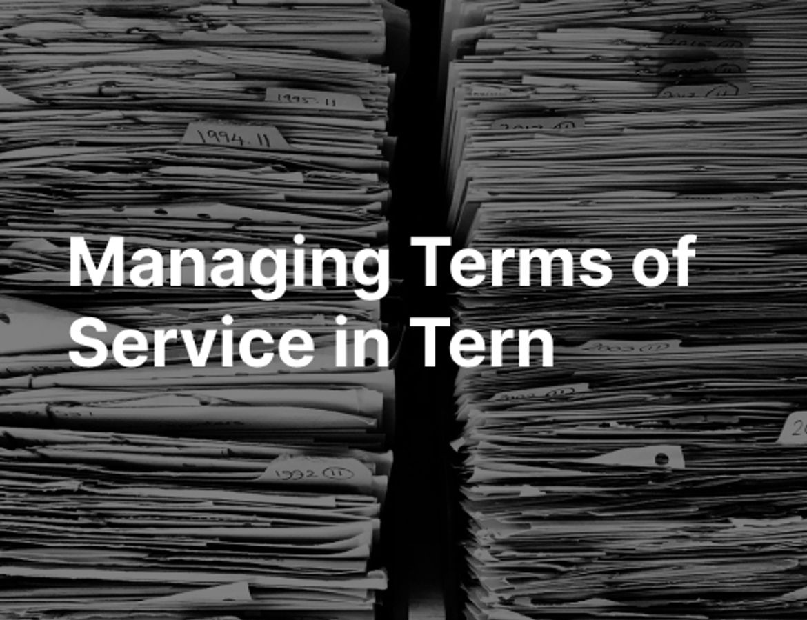 Nov Updates: Terms of Service Compliance & More