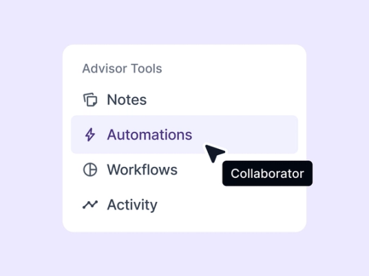 Collaborators can finally add workflows and automations