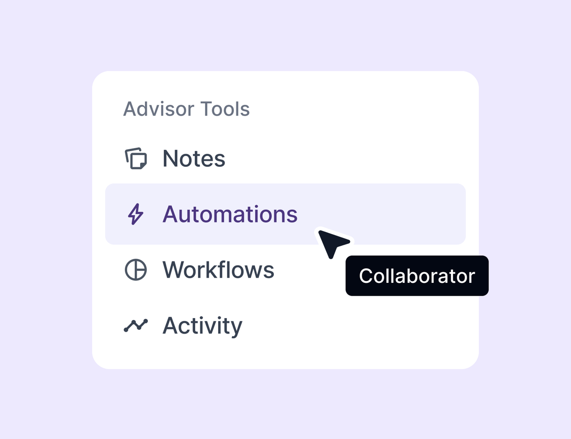 Collaborators can finally add workflows and automations