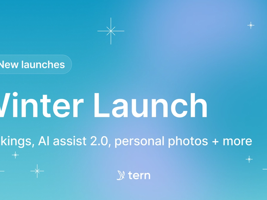 Tern's Winter Launch: The Bookings Era Begins