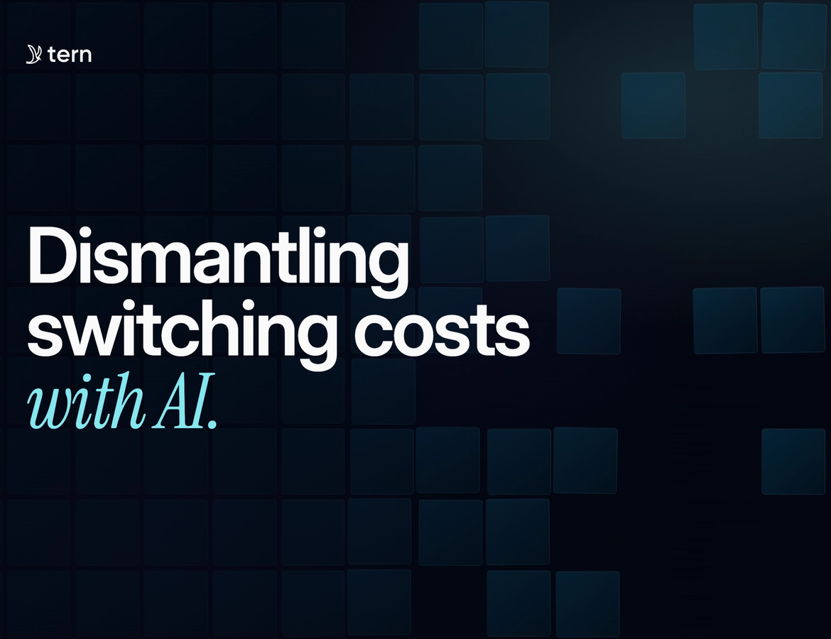 Dismantling Switching Costs with AI