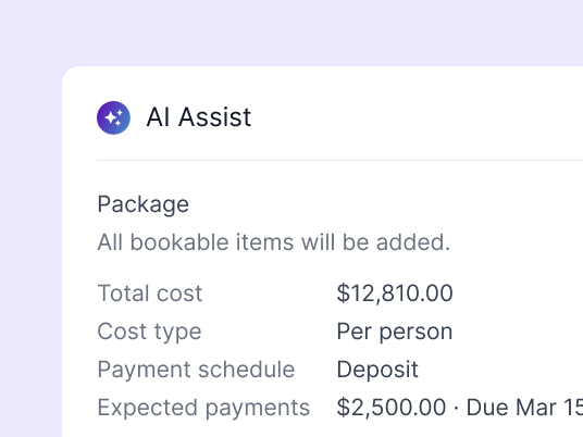 Automating the Busywork: AI Assist Package Detection, Commission Locking, and More