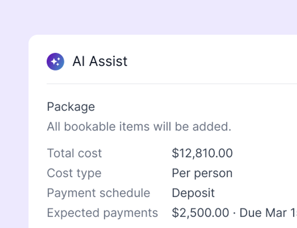 Automating the Busywork: AI Assist Package Detection, Commission Locking, and More