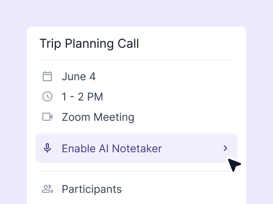 Notetaker, AI Chat, and team tasks all get smarter this week