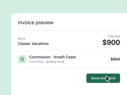 Invoice Suppliers, Clients, and Agents Right From Tern