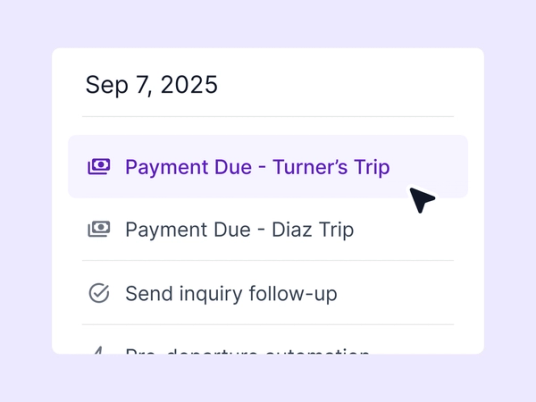 Payment due dates, editor and traveler app upgrades, and more!