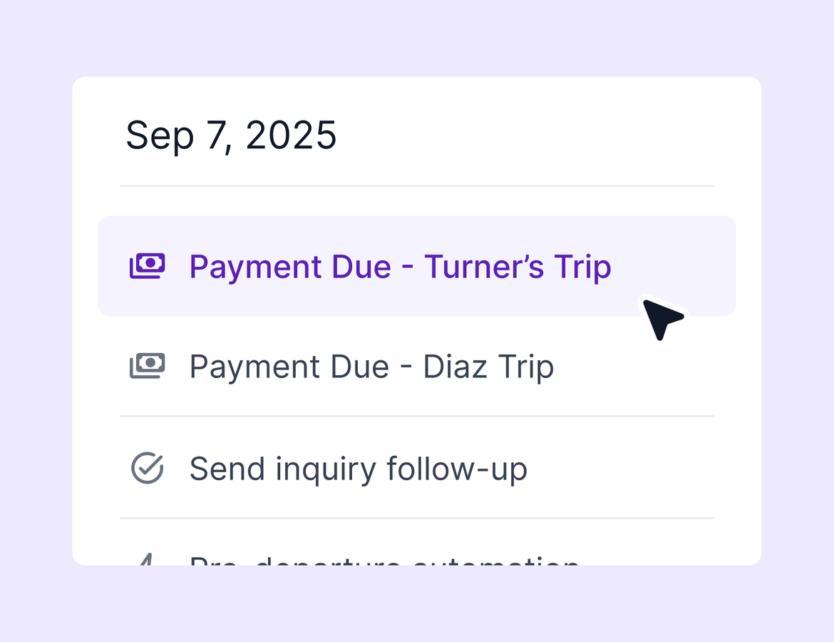 Payment due dates, editor and traveler app upgrades, and more!
