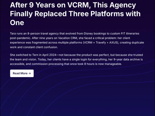 After 9 Years on VCRM, This Agency Finally Replaced Three Platforms with One