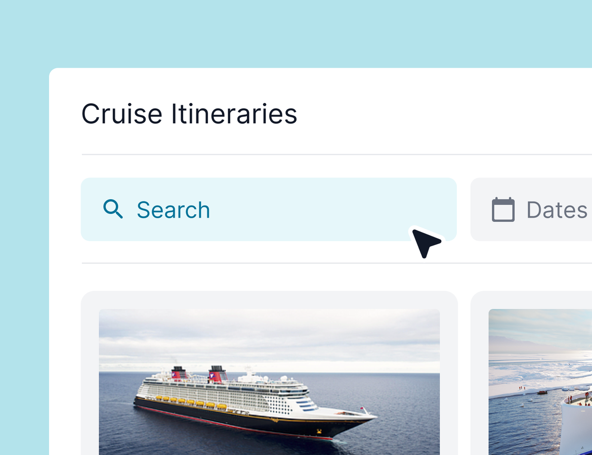 Smarter AI Assist itinerary import, search by ship, and more!