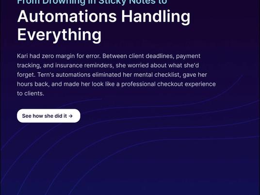 From Drowning in Sticky Notes to Automations Handling Everything