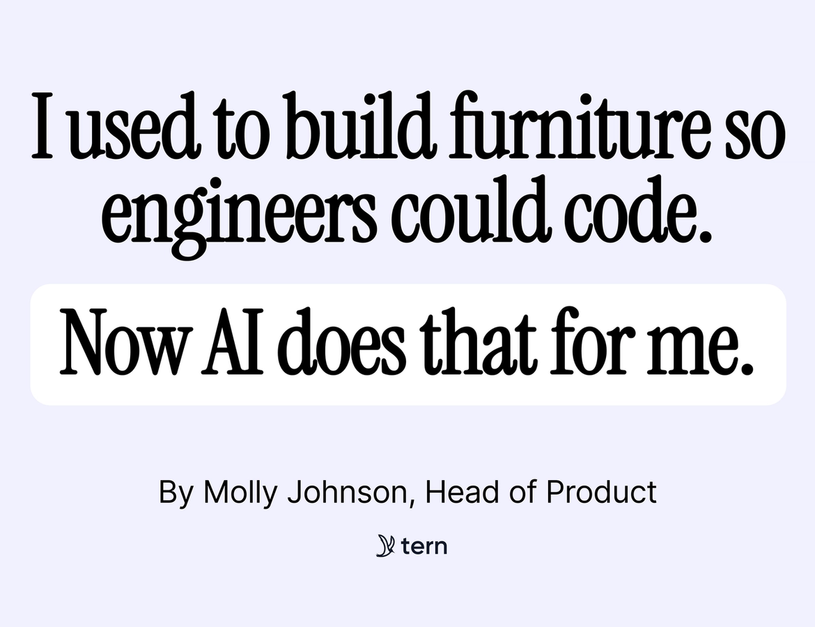 Product is the bottleneck