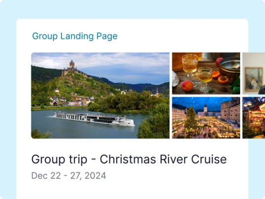Group landing pages, contact collaboration, and more!