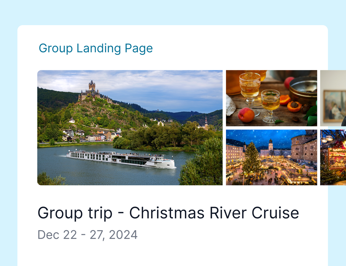Group landing pages, contact collaboration, and more!