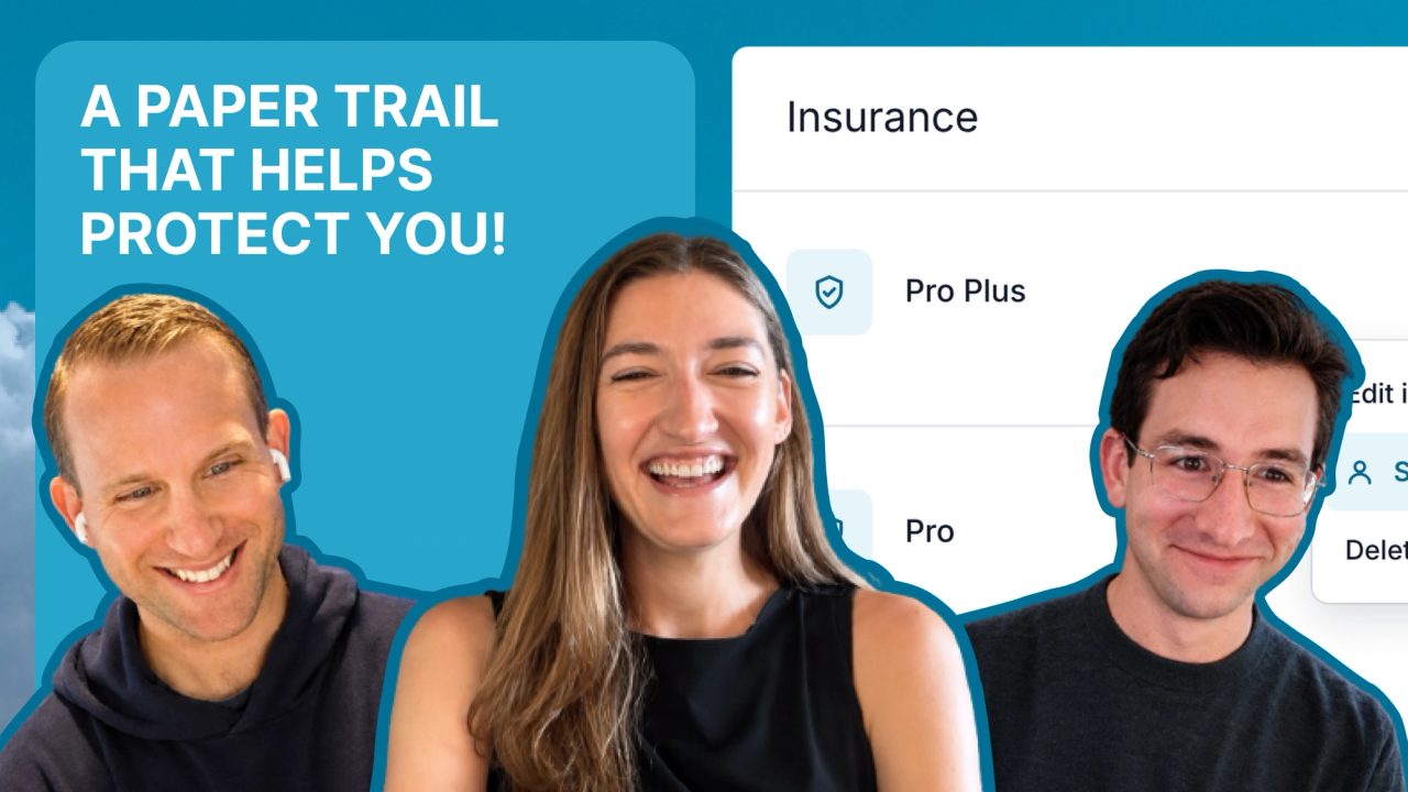 Record your traveler’s insurance choice for them