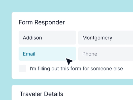 Optional form responder element & cover pages, and more!
