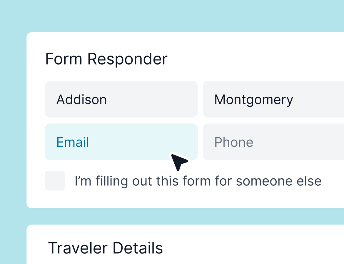 Optional form responder element & cover pages, and more!