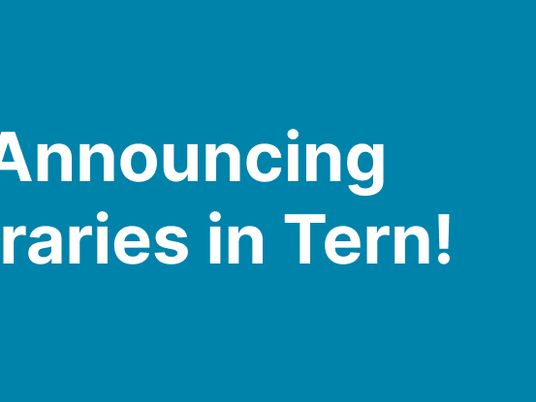 Introducing Tern's Library Feature + CRM Improvements