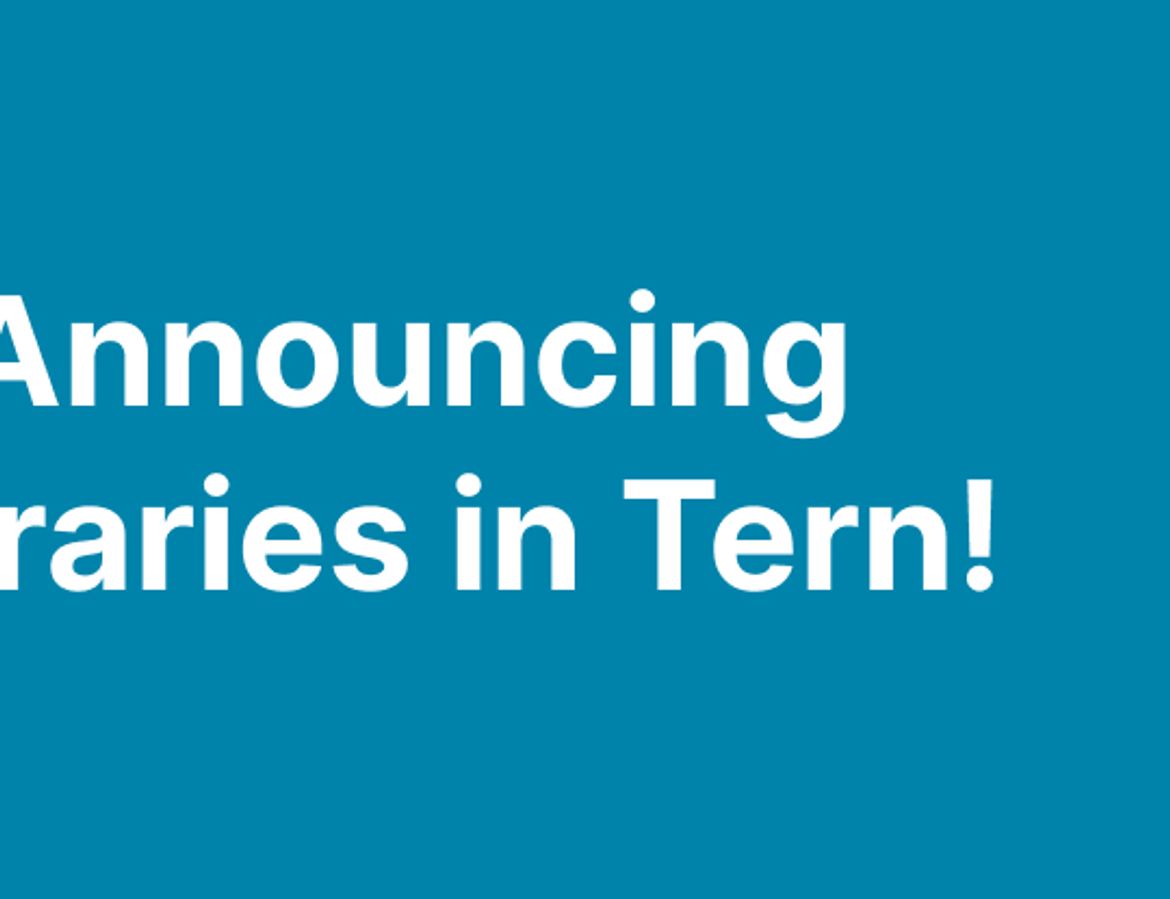 Introducing Tern's Library Feature + CRM Improvements