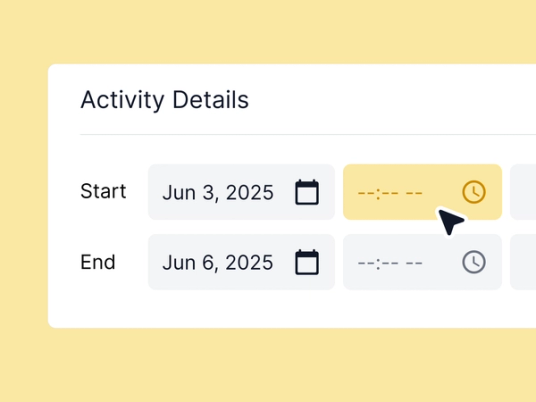 Optional dates & times, email & calendar integration upgrade and more!