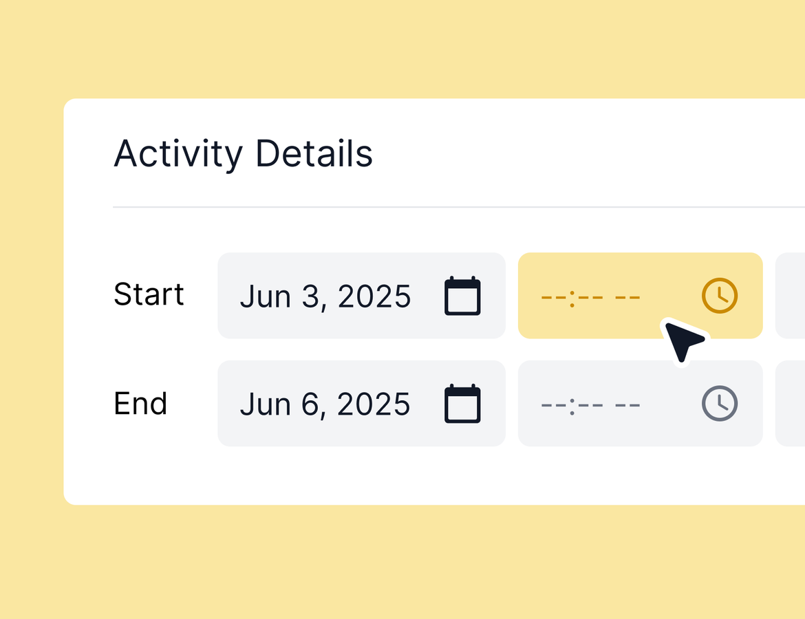 Optional dates & times, email & calendar integration upgrade and more!