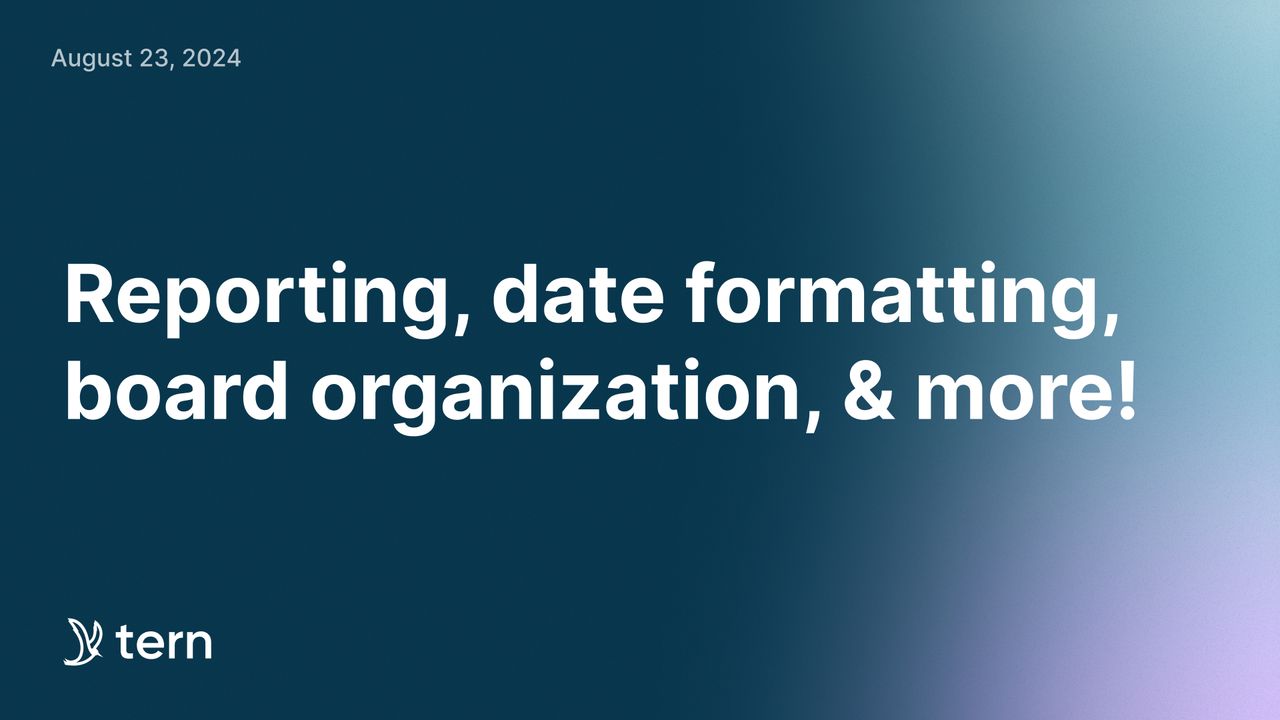 Advisor Reporting, Date localization, a lot more updates!