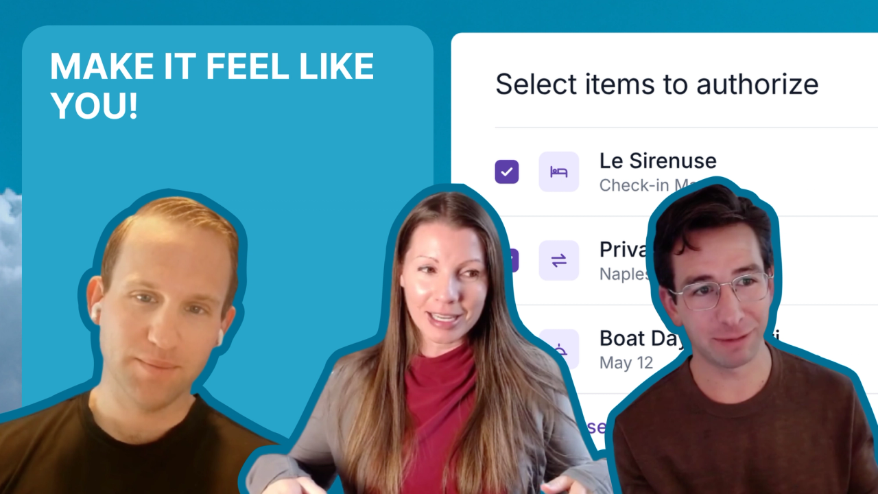 Your Brand on Every Itinerary