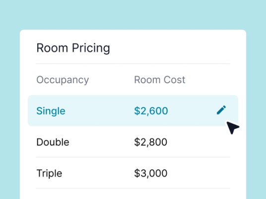 Price rooms based on occupancy rates, and quality of life upgrades that save you clicks