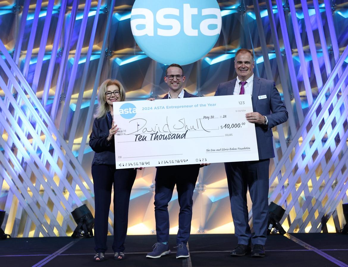 Tern Wins ASTA Entrepreneur of the Year Award: Announces free AI through July