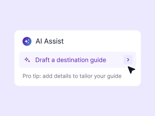 AI-powered Destination Guides, Booking Date Export, and More!