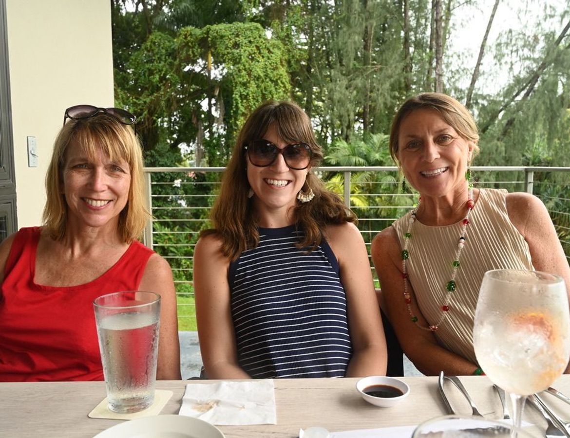 The women who showed me the world
