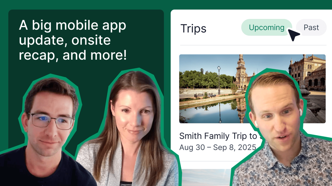 Offsite, Onboarding, and What’s Next for Advisors