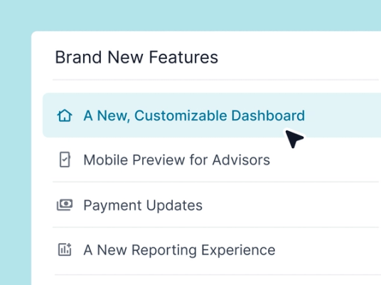 Dashboard customization, insurance notifications, and more!