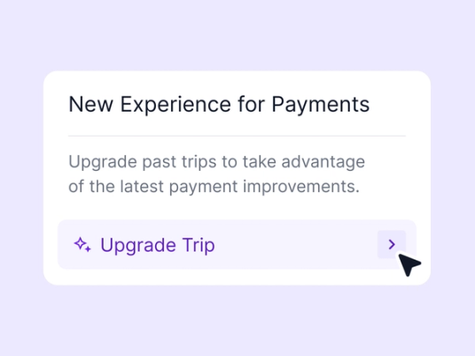 Move any trip to our new payments model - and folders now in itinerary templates