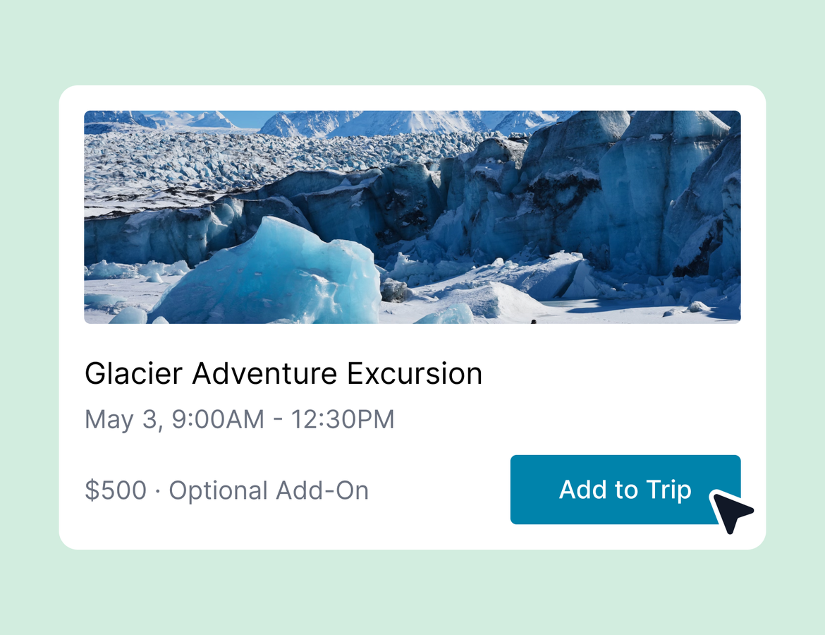 Optional add-ons, collaborator enhancements, and more coming soon!