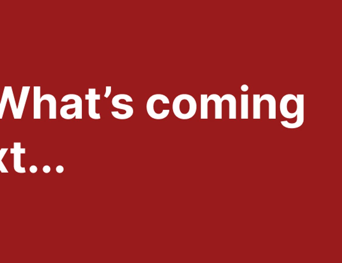 Tern's Roadmap: What's coming in the next few months