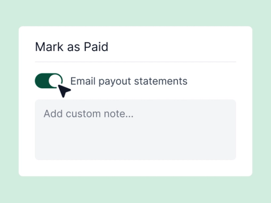 Introducing the Agency Dashboard + Agent Payout Emails
