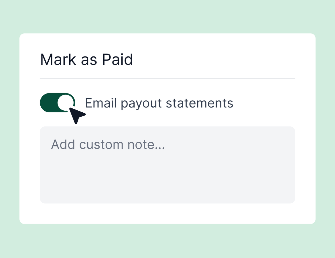 Introducing the Agency Dashboard + Agent Payout Emails